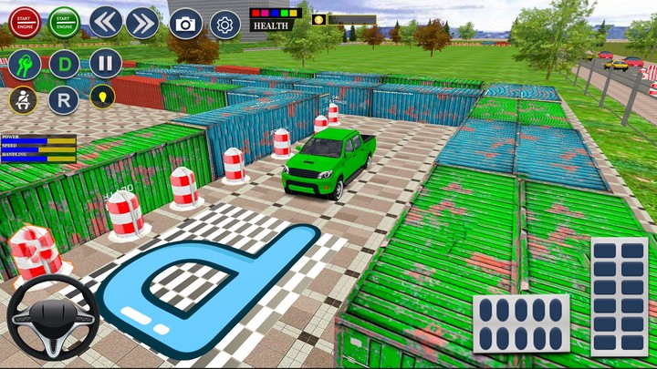 Car Parking School : Games 3D screenshot image 1_Popularmodapk.com