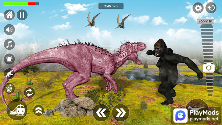 Animal Battle Simulator 3d<span>(Unlimited Resources)</span> screenshot image 3_Popularmodapk.com
