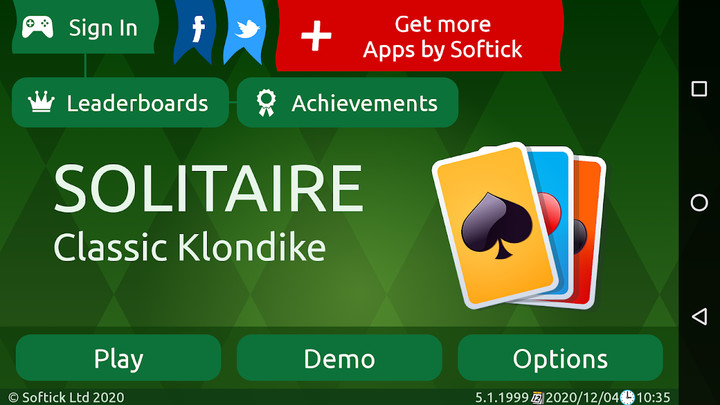 Solitaire screenshot image 14_Popularmodapk.com