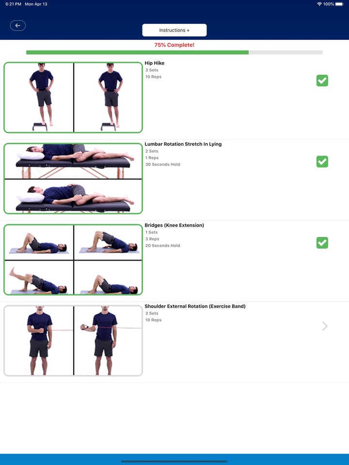 PAR Physical Therapy screenshot image 11_Popularmodapk.com