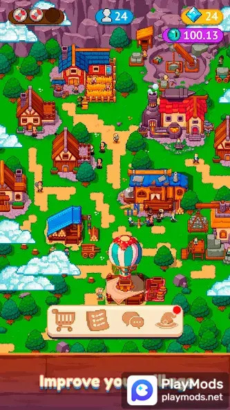 Idle Town Master<span>(Unlimited gold)</span> screenshot image 2_Popularmodapk.com