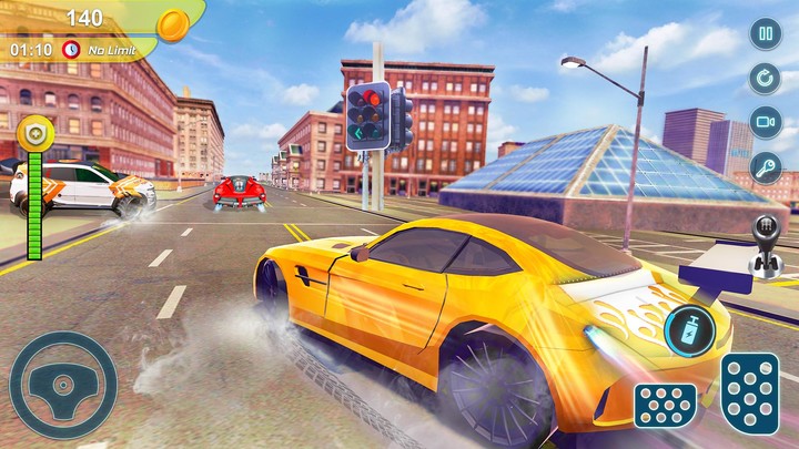City Car Driver: Car Games screenshot image 6_Popularmodapk.com