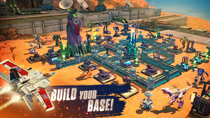 TRANSFORMERS: Earth Wars<span>(god mode)</span> screenshot image 3_Popularmodapk.com
