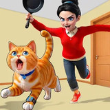 Cat Simulator: Scary Mom Games<span>(No Ads)</span>0.1.13_Popularmodapk.com