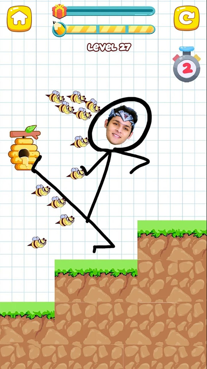 Save The Balveer Baal Draw screenshot image 5_Popularmodapk.com