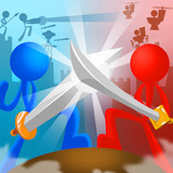 A game about silly battles<span>(Unlock premium content)</span>1.08_Popularmodapk.com