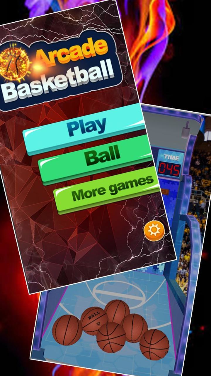 Arcade Basketball Classic screenshot image 1_Popularmodapk.com