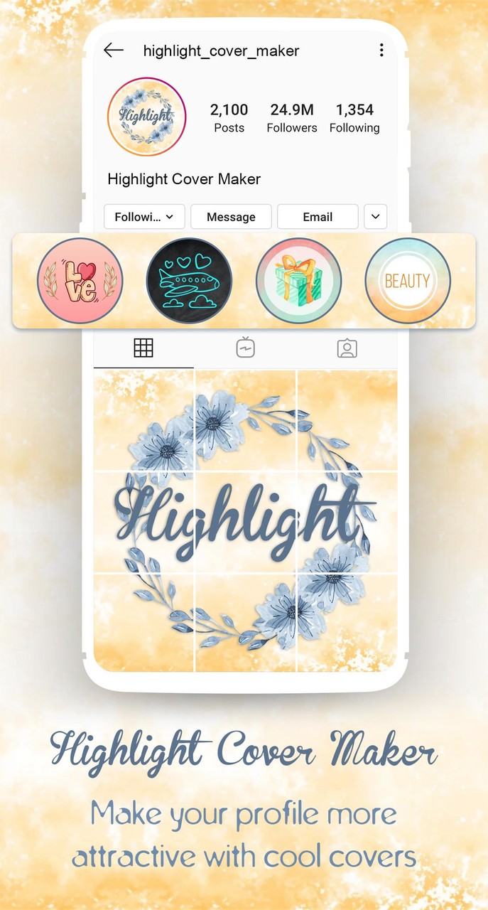 Highlight Story Cover Maker screenshot image 7_Popularmodapk.com