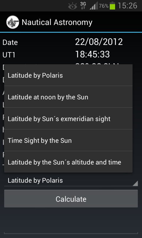 Nautical Astronomy screenshot image 14_Popularmodapk.com