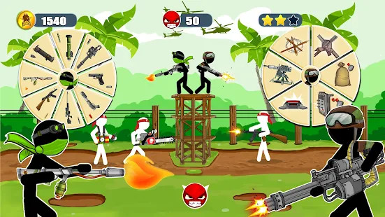 火柴人的抵抗破解版<span>(mod)</span> screenshot image 4_Popularmodapk.com