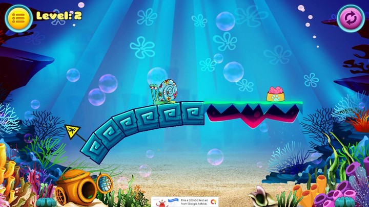 Bikini bottom Snail underwater screenshot image 3_Popularmodapk.com