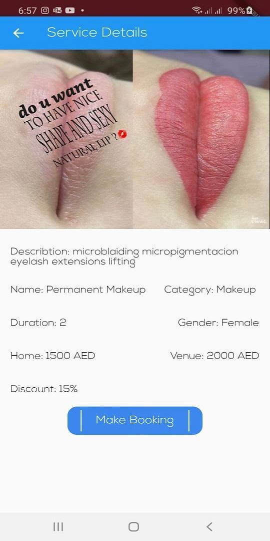 Barbra, beauty professionals booking app. screenshot image 7_Popularmodapk.com