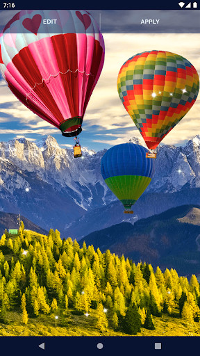 Air Balloon Live Wallpaper screenshot image 3_Popularmodapk.com