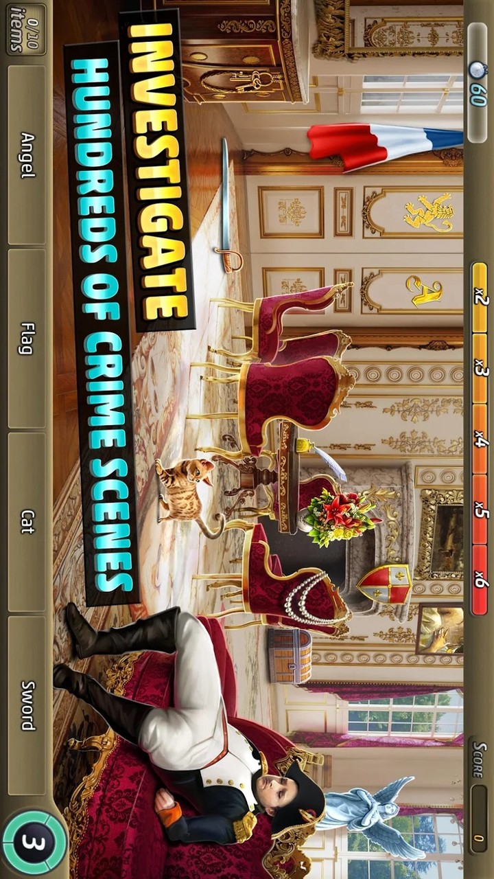 Criminal Case: Travel in Time(A lot of physical strength) screenshot image 1_Popularmodapk.com