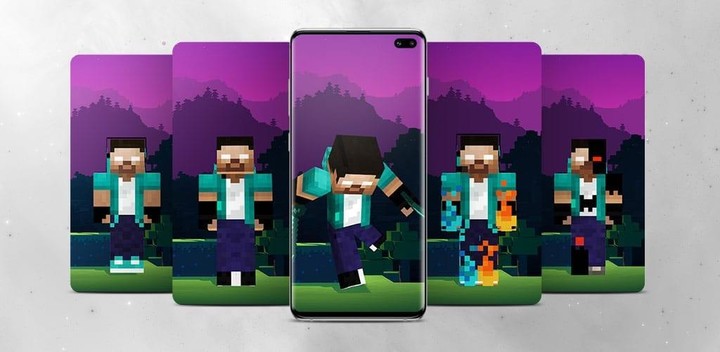 XdJames Skin for Minecraft screenshot image 7_Popularmodapk.com