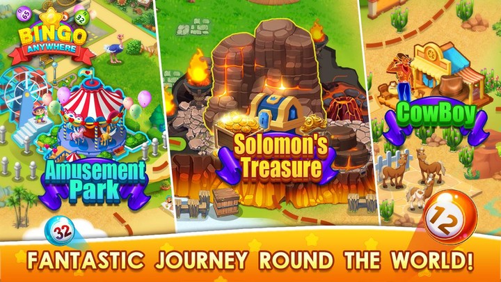 Bingo Anywhere Fun Bingo Games screenshot image 2_Popularmodapk.com