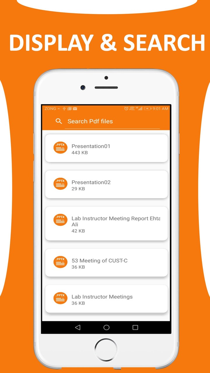 PPT Reader: PPTX Reader & Slides Viewer screenshot image 14_Popularmodapk.com
