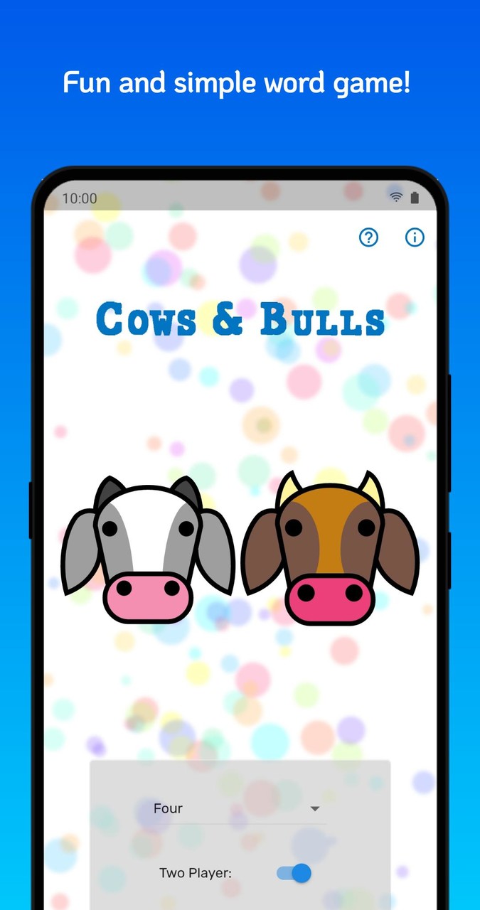 Cows & Bulls screenshot image 1_Popularmodapk.com