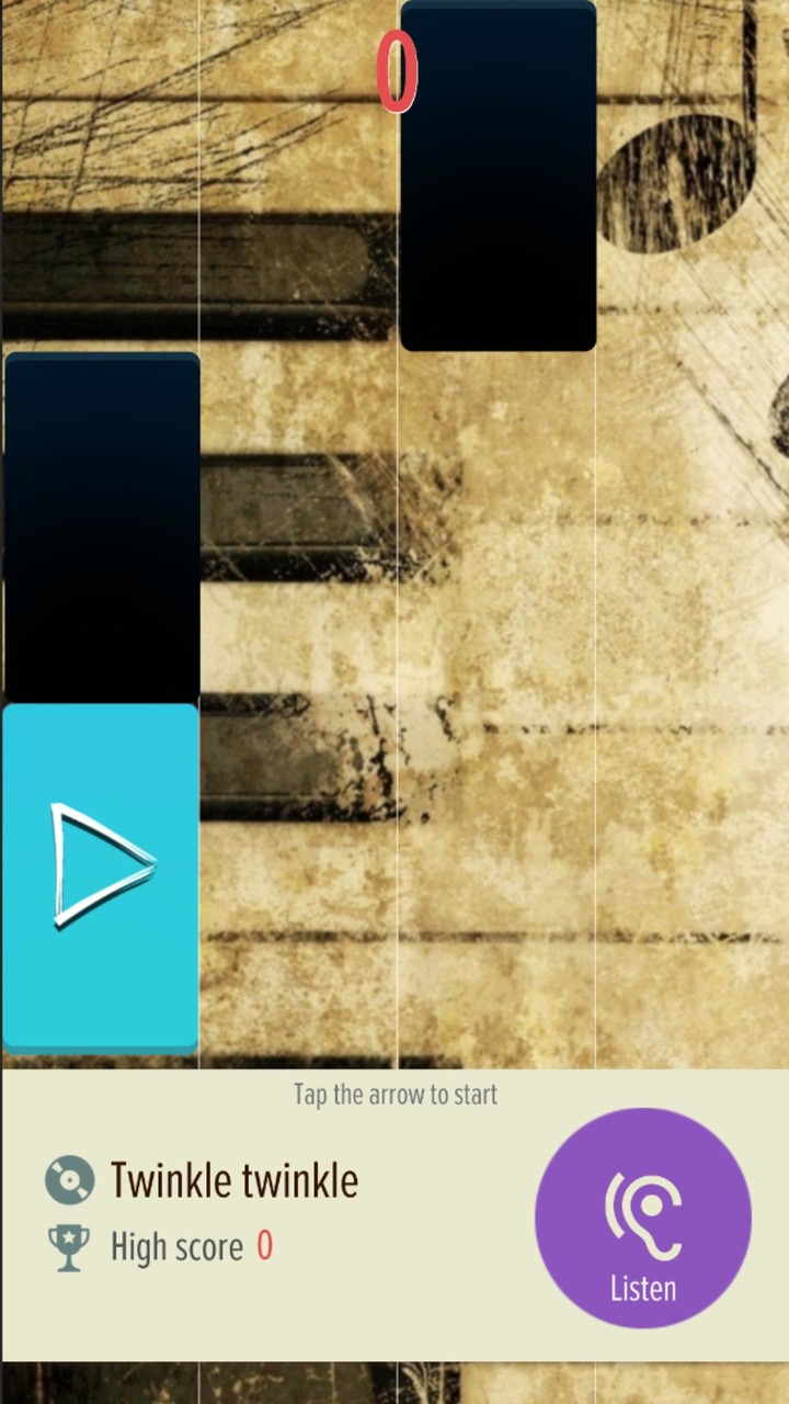 Piano Music Relax Tiles screenshot image 1_Popularmodapk.com
