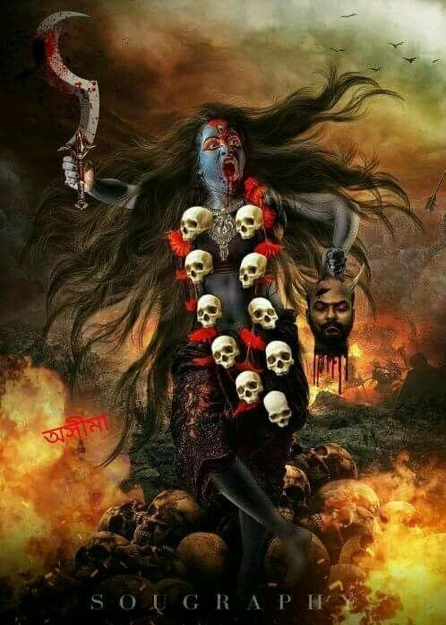 Maa Kali Wallpapers screenshot image 4_Popularmodapk.com