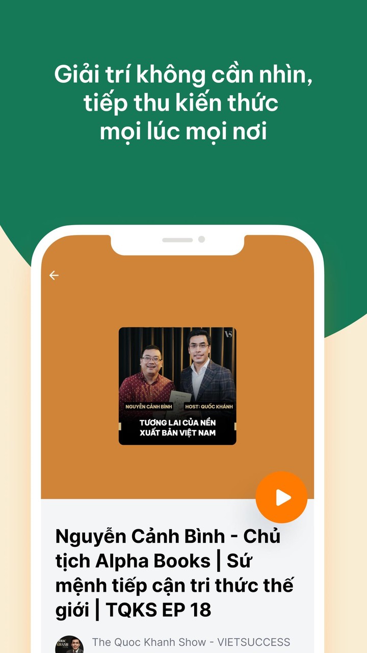 Soundio: Sách, Truyện, Podcast screenshot image 5_Popularmodapk.com