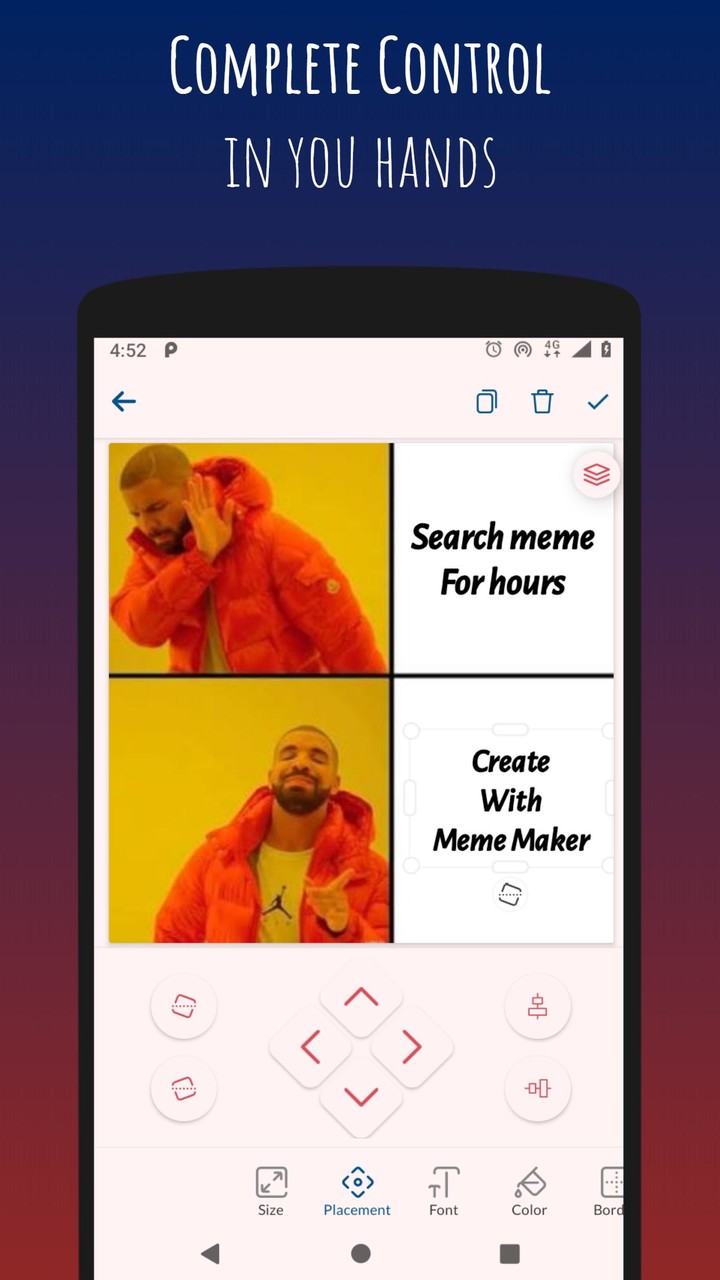 Meme Maker Studio & Design screenshot image 1_Popularmodapk.com