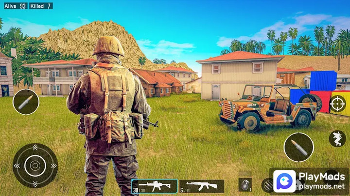 Commando Gun Shooting Games<span>(Weak enemy)</span> screenshot image 3_Popularmodapk.com