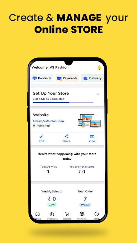 Aasaan - Create Online Store screenshot image 8_Popularmodapk.com