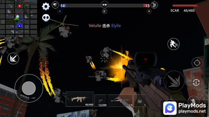 Pixel Battle War<span>(Unlimited Currency)</span> screenshot image 3_Popularmodapk.com