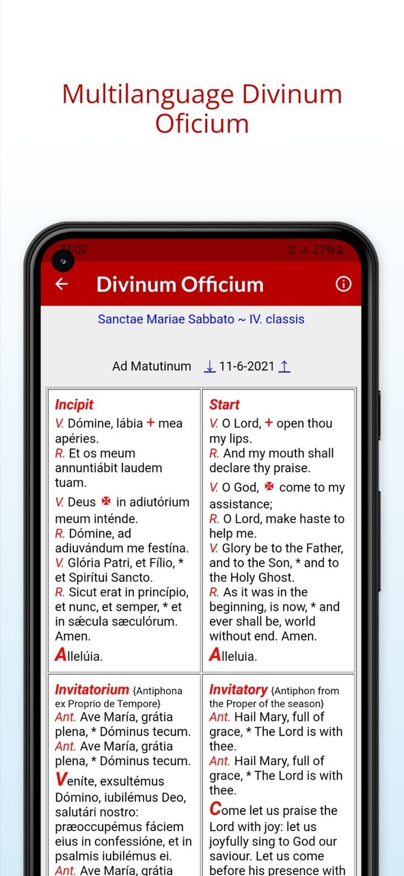 Catholic Missal 2022 Offline screenshot image 6_Popularmodapk.com