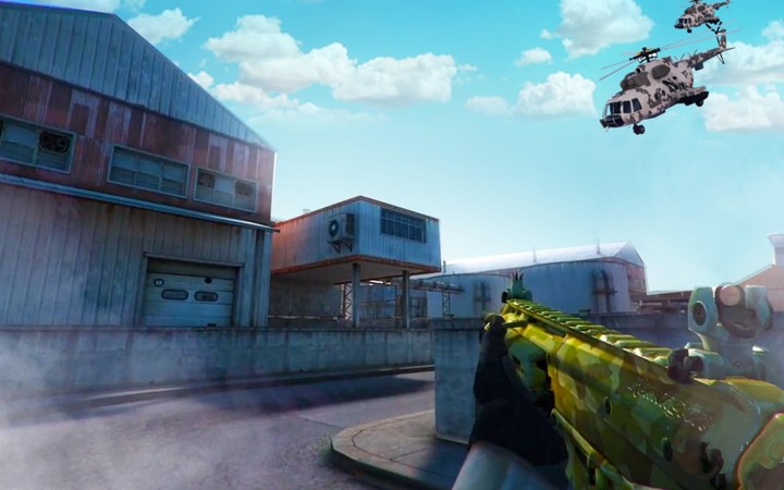 FPS Gun Shooter 3D Offline screenshot image 5_Popularmodapk.com