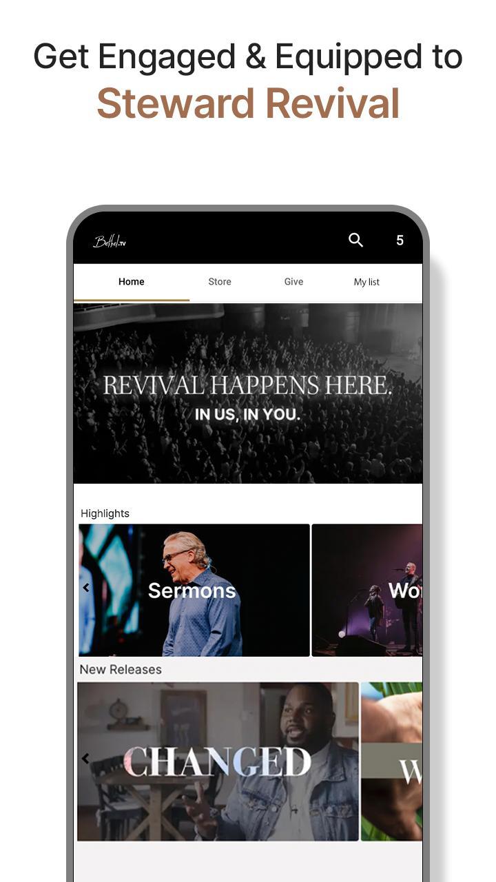 Bethel.TV screenshot image 2_Popularmodapk.com