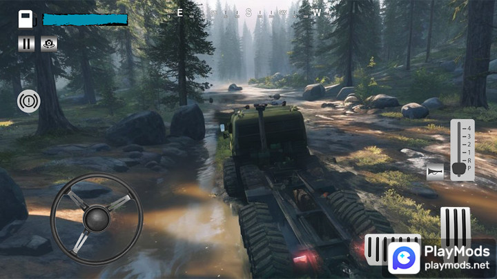 Mud Truck Game Runner Off Road<span>(Unlimited coins)</span> screenshot image 1_Popularmodapk.com