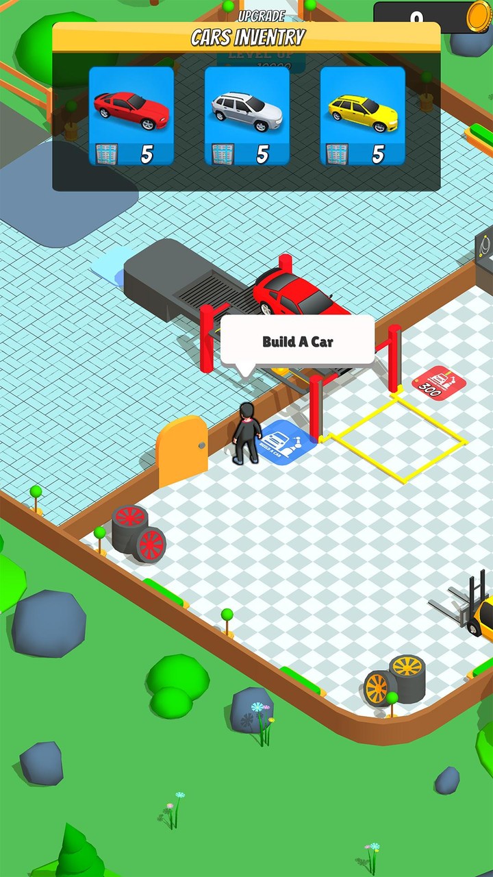 Car Dealer Tycoon : Idle Game screenshot image 4_Popularmodapk.com