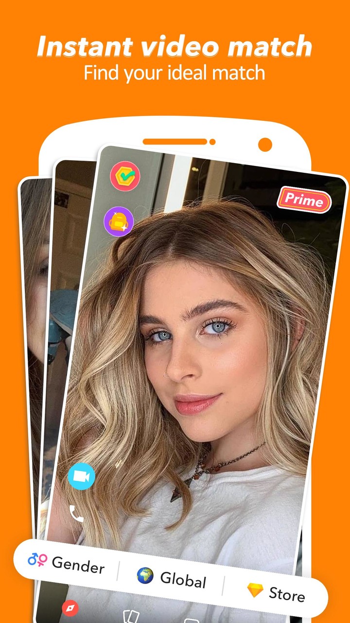 HOLLA - Live Random Video Chat screenshot image 2_Popularmodapk.com