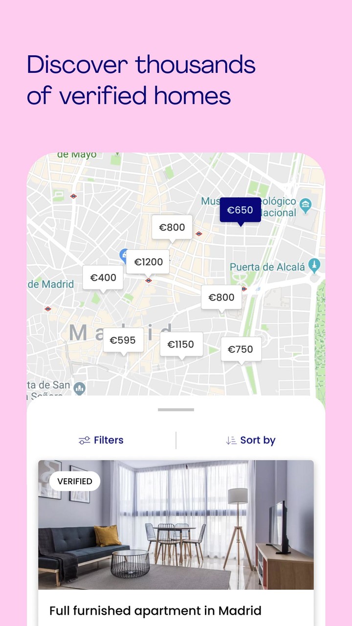 Spotahome: Online rentals screenshot image 9_Popularmodapk.com