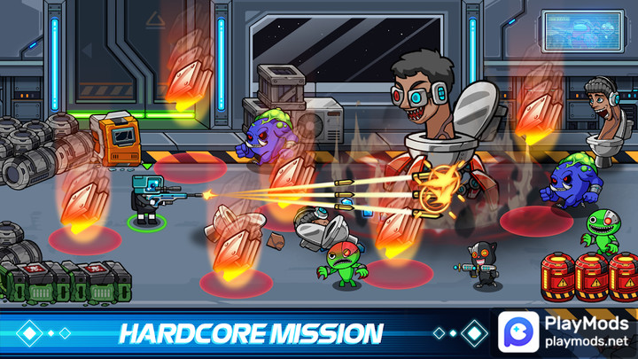 Space Survivor: Age of Monster<span>(Unlimited gold)</span> screenshot image 2_Popularmodapk.com