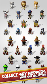 Sky Hop Saga<span>(Unlimited money)</span> screenshot image 3_Popularmodapk.com