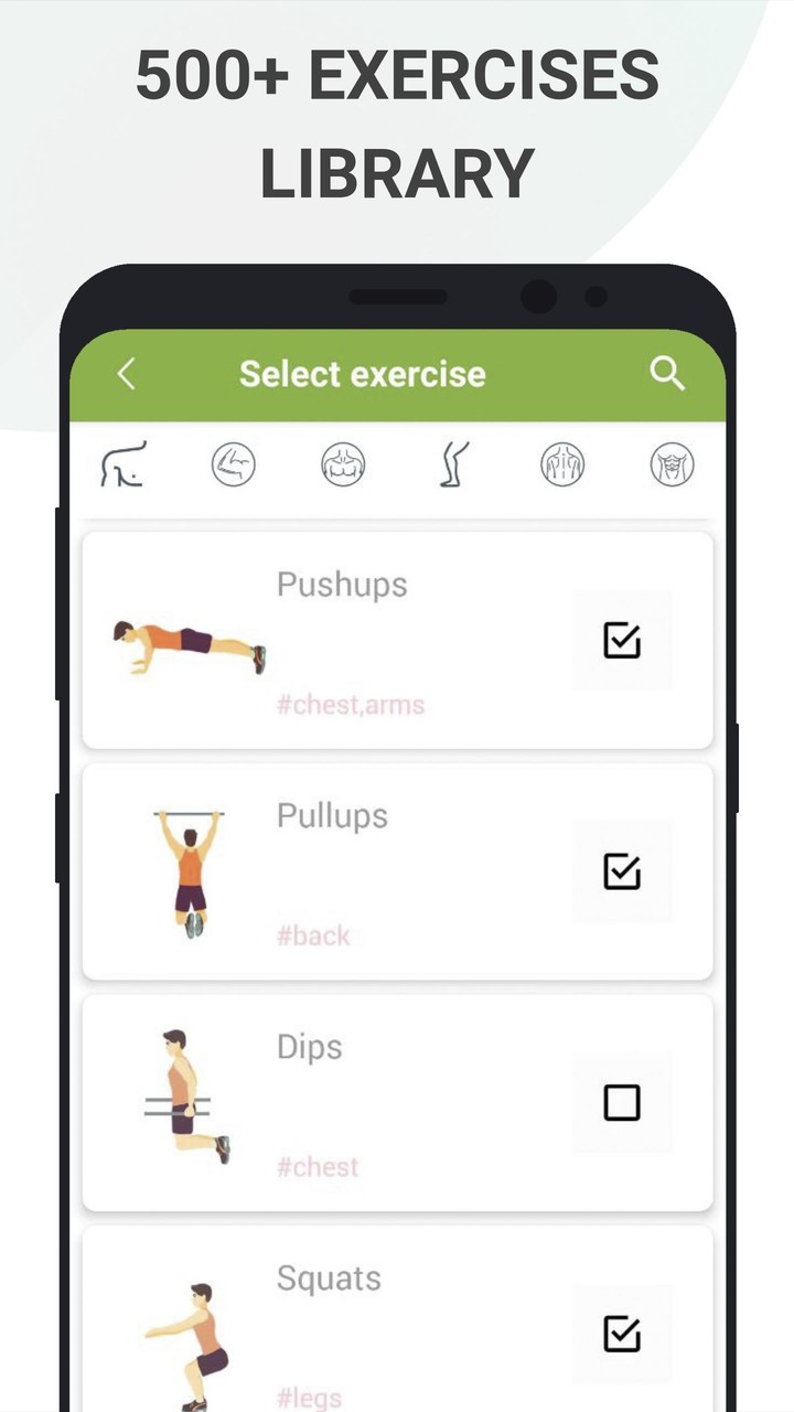 Home workouts BeStronger screenshot image 5_Popularmodapk.com