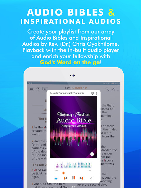 Rhapsody of Realities Bible + Audios, Planners... screenshot image 10_Popularmodapk.com