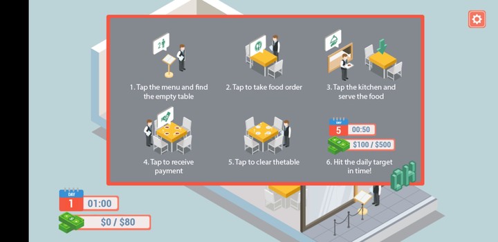 Open Restaurant screenshot image 1_Popularmodapk.com