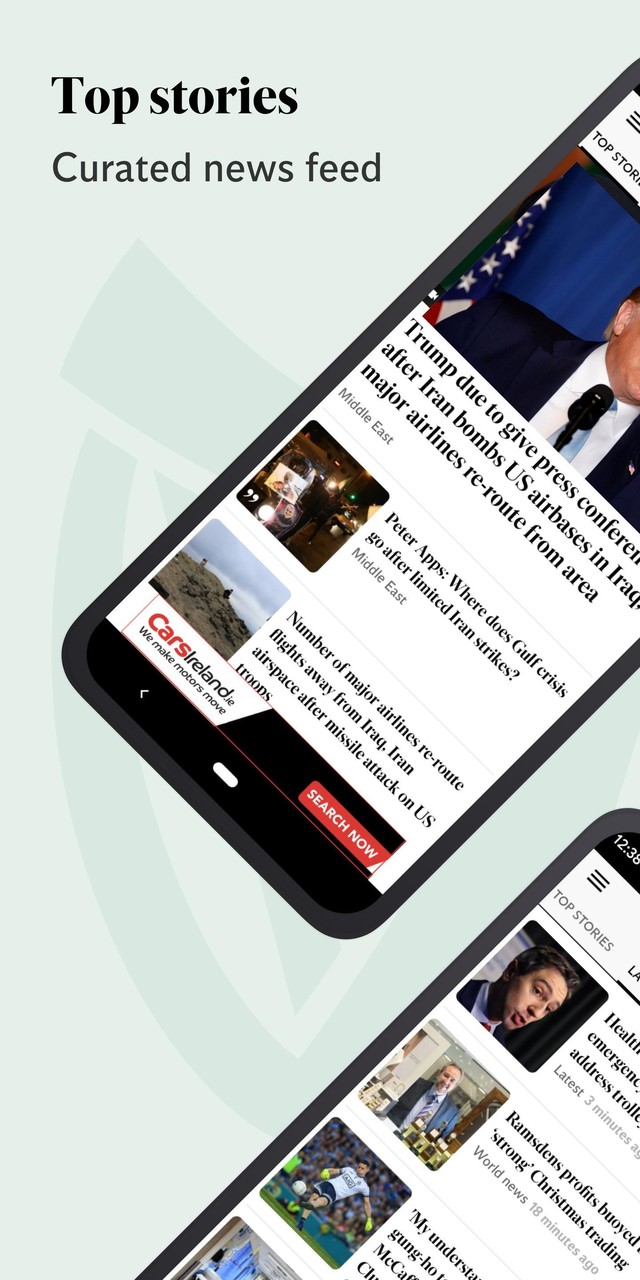 Irish Independent News: Irish News & Breaking News screenshot image 1_Popularmodapk.com