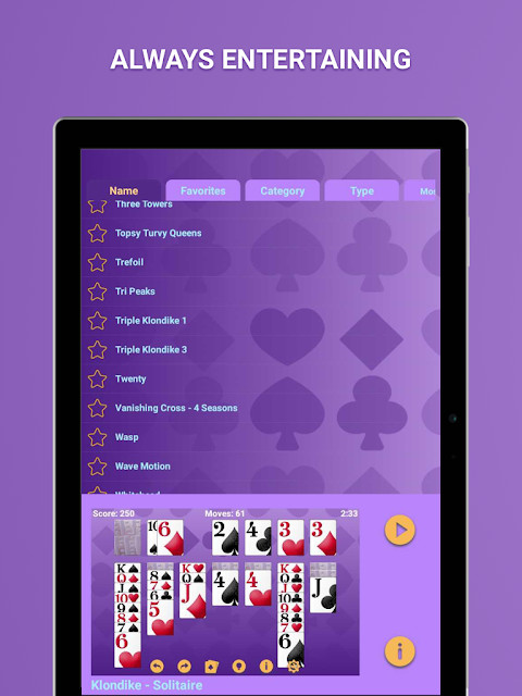 Solitaire Super Pack screenshot image 7_Popularmodapk.com