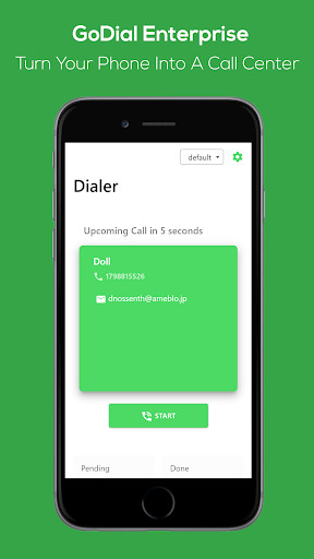 GoDial Enterprise - Auto Call Dialer for Teams screenshot image 5_Popularmodapk.com