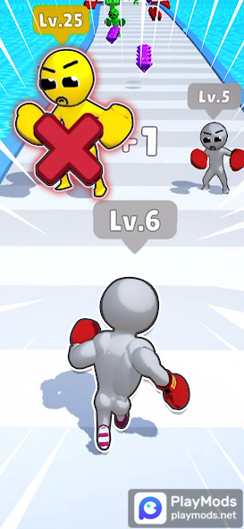 Level Up Runner<span>(Unlimited Resources)</span> screenshot image 5_Popularmodapk.com