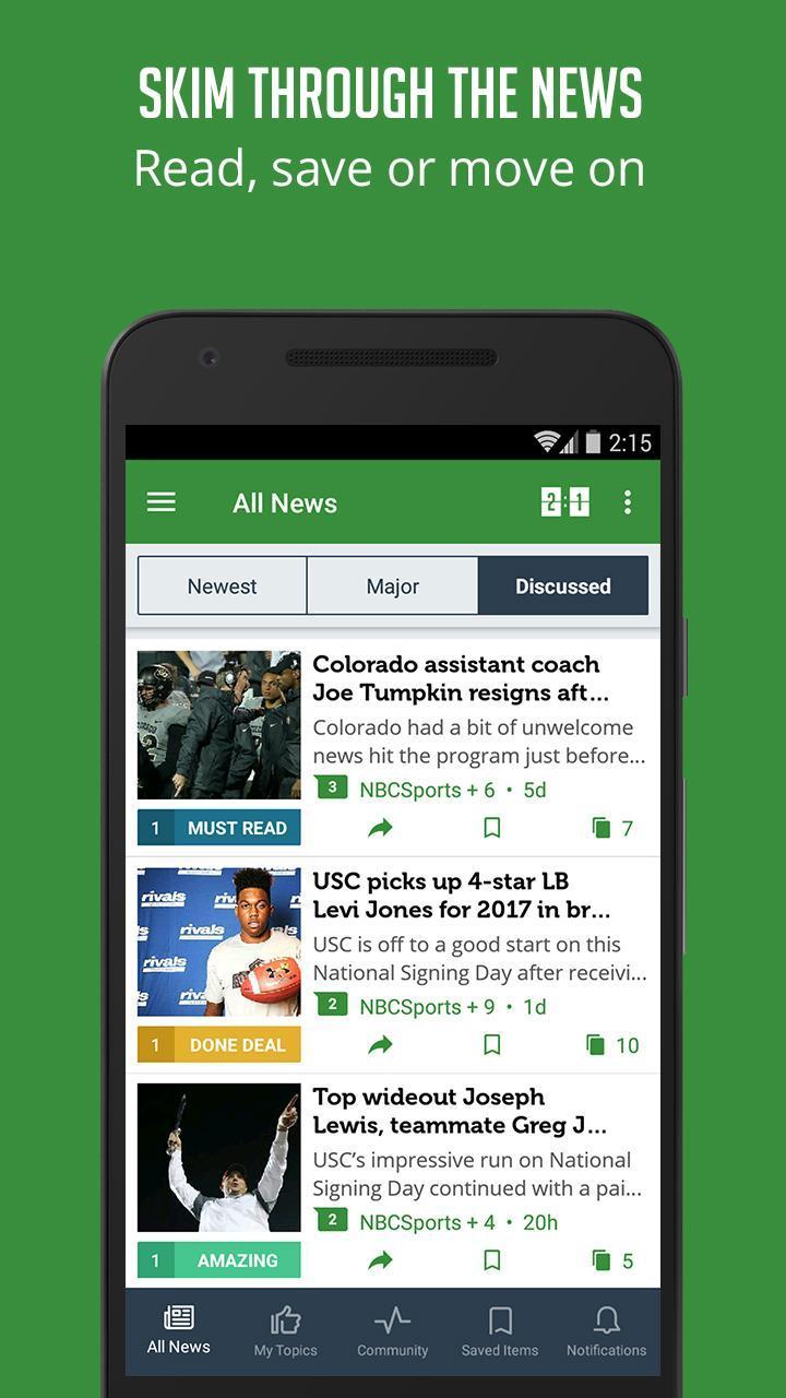 College Football News & Scores screenshot image 3_Popularmodapk.com
