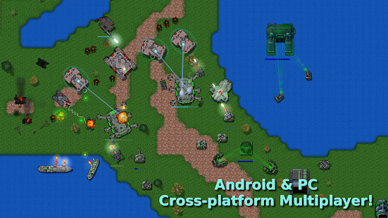 Rusted Warfare - RTS Strategy<span>(New module)</span> screenshot image 14_Popularmodapk.com