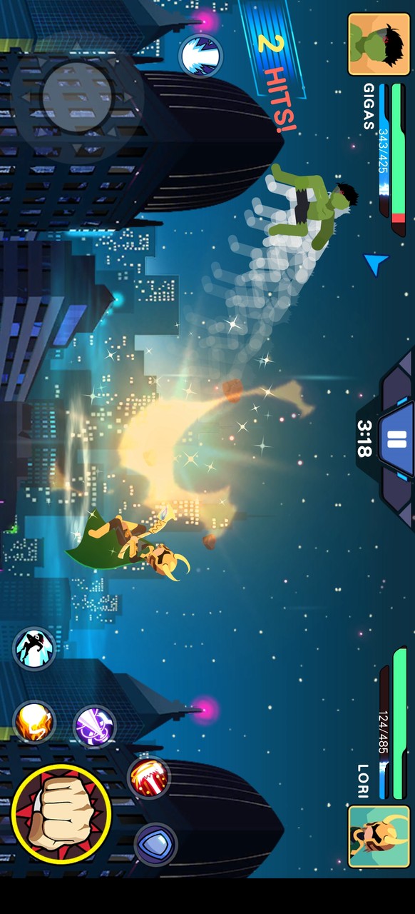 Stickman Superhero - Super Stick Heroes Fight<span>(Mod)</span> screenshot image 11_Popularmodapk.com