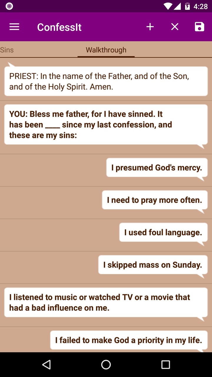 ConfessIt screenshot image 3_Popularmodapk.com