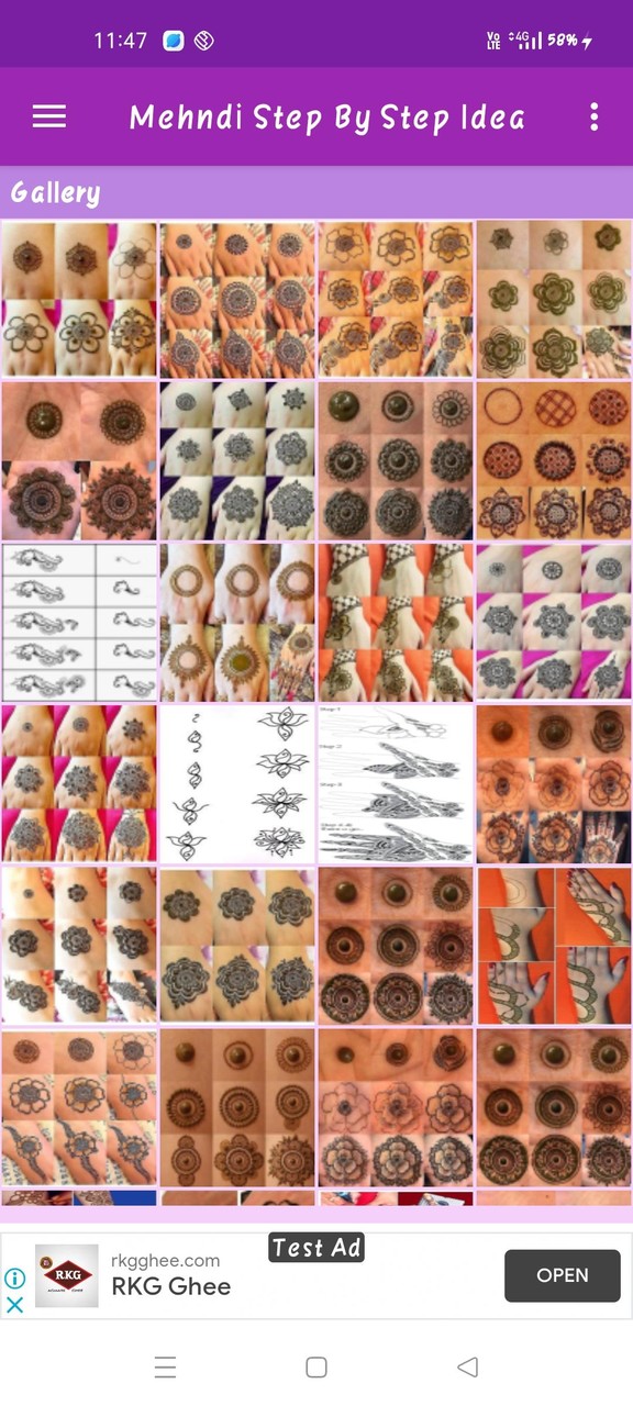 Mehandi Step By Step Idea screenshot image 2_Popularmodapk.com